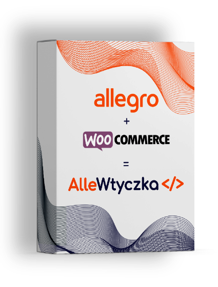 Wtyczka do pełnej integracji Allegro
WooCommerce z dedykowanym supportem