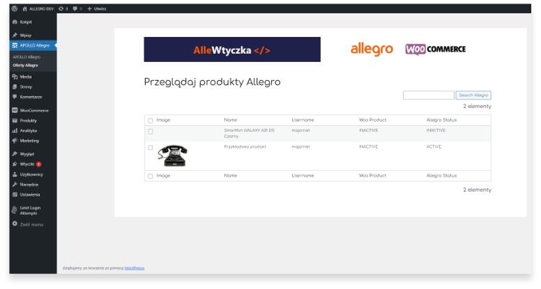 Szybki support w razie
wszelkich problemów
